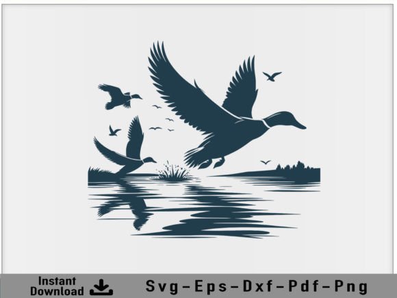 Download Duck Hunting Svg Vector Silhouette File - Svg Collection