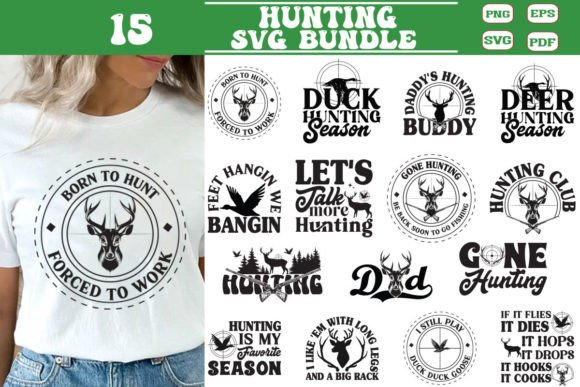 Download Hunting SVG Bundle, Father's Day - Svg Collection