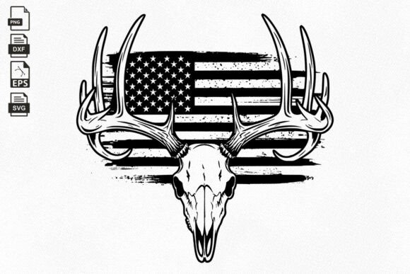 Download US Deer Hunting Svg , Deer Antler Svg - Svg Collection