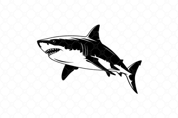 Download Shark SVG, Great White Shark SVG, 006 - Svg Collection