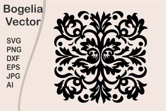 Download Damask Element Svg Cut File - Svg Collection
