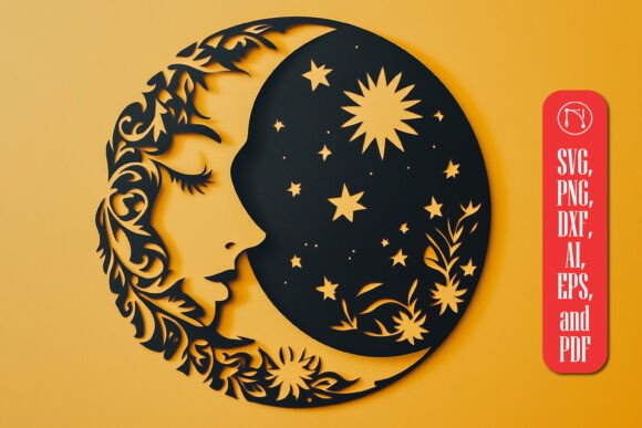 Download Cricut Magic and Celestial SVG Cut File - Svg Collection