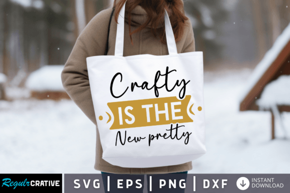 Download Crafty is the New Pretty Svg Design - Svg Collection