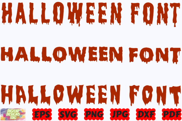 Download Halloween Fonts SVG | Halloween SVG |PNG - Svg Collection