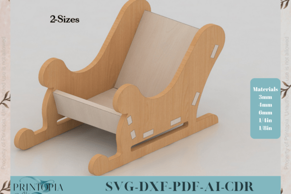 Download DIY Christmas Sleigh SVG 024 - Svg Collection