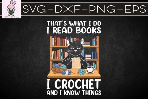Download Crafty Cat Reading SVG - Svg Collection