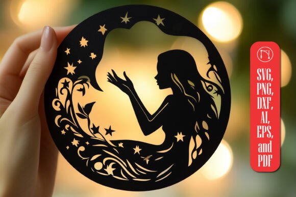 Download Cricut Magic and Celestial SVG Cut File - Svg Collection