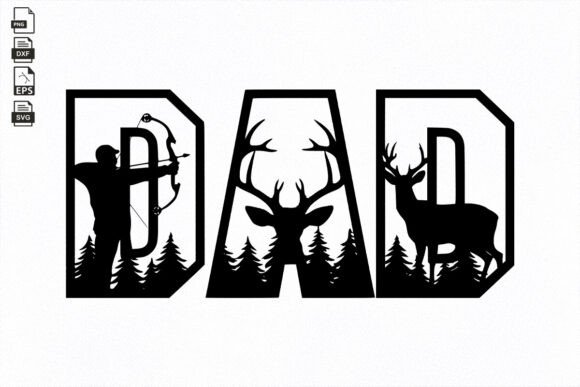 Download Deer Hunting Dad Svg, Deer Hunter Svg - Svg Collection