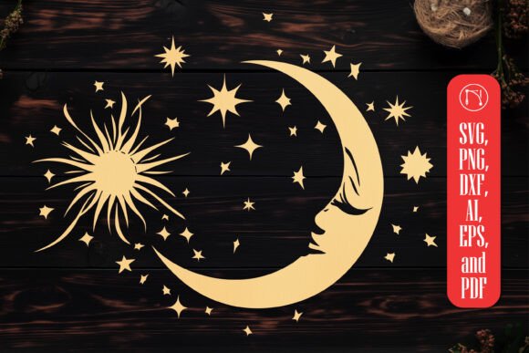 Download Cricut Magic and Celestial SVG Cut File - Svg Collection