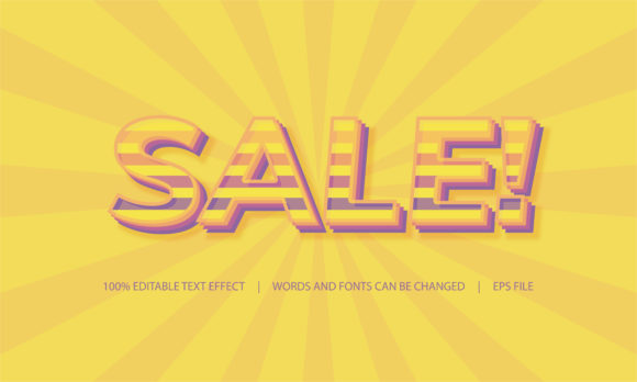 Download Text Effect - Sale - Sale Collection