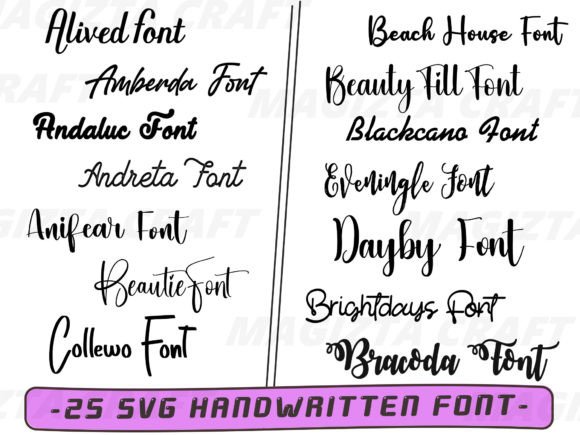 Download SVG Font Handwritten and Letters - Svg Collection