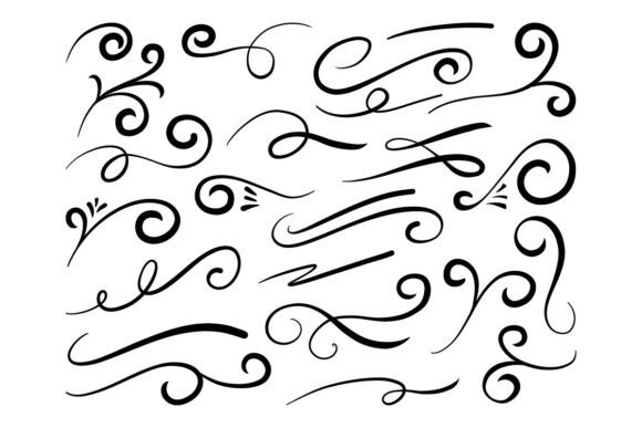 Download Elegant Flourish Ornament SVG Bundle - Svg Collection