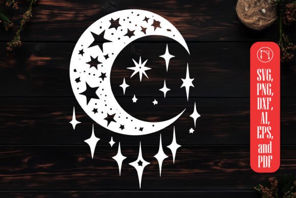Download Cricut Magic and Celestial SVG Cut File - Svg Collection