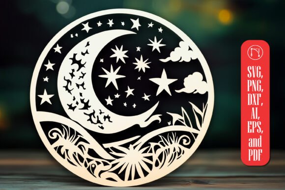 Download Cricut Magic and Celestial SVG Cut File - Svg Collection