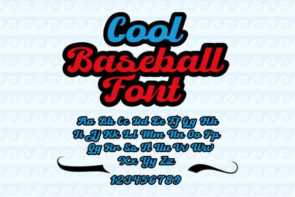 Download Baseball Font Svg Cool Font Script - Svg Collection