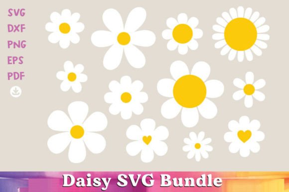 Download Daisy Svg, Daisy Flower Svg, Summer Svg - Premium Resources