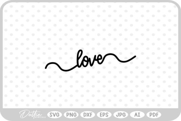 Download Love Swirl Font Script SVG PNG DXF - Svg Collection